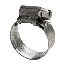 Hose clamp stainless steel 70/90mm 9mm